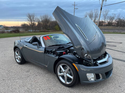 2008 Saturn SKY Red Line