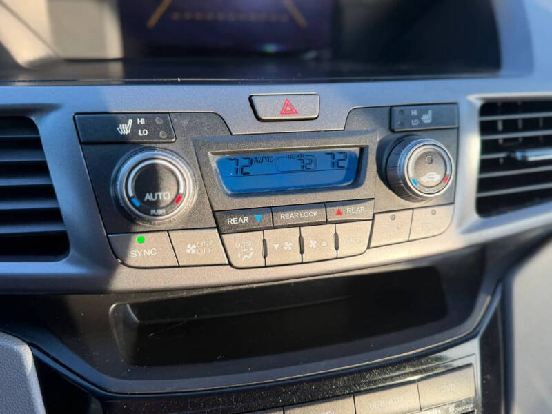 2012 Honda Odyssey