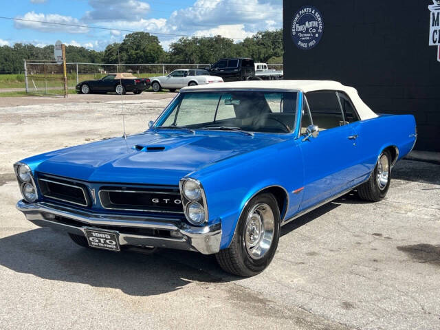 1965 Pontiac Le Mans for sale at Memory Lane Classic Cars in Bushnell, FL