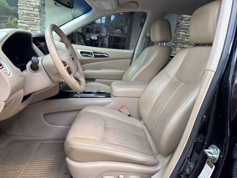 2013 Nissan Pathfinder S