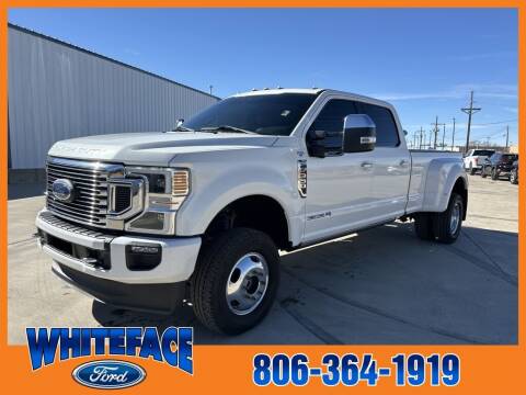 2020 Ford F-350 Super Duty for sale at Whiteface Ford in Hereford TX
