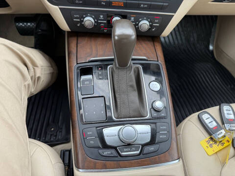 2016 Audi A6 2.0T quattro Premium Plus