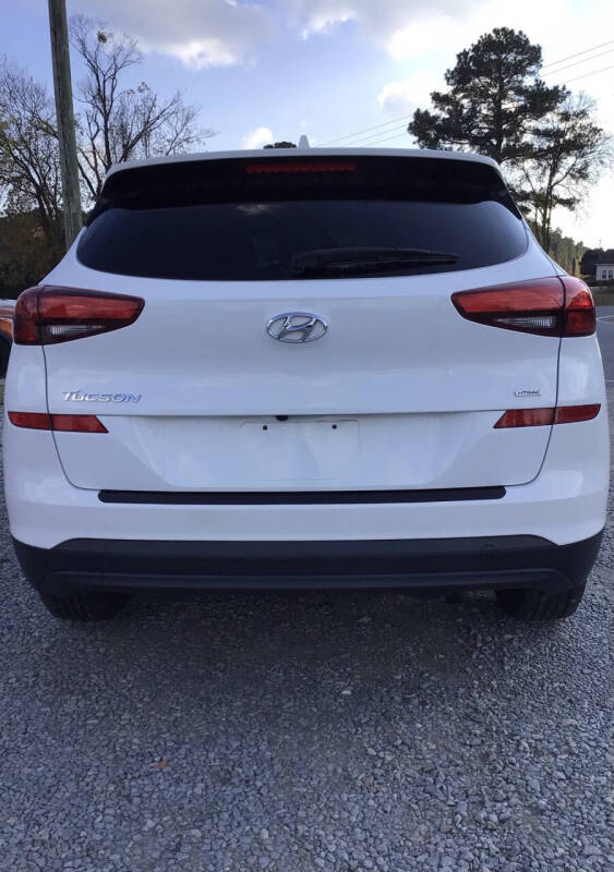 2020 Hyundai Tucson SE