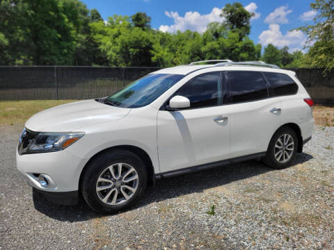 2016 Nissan Pathfinder SV