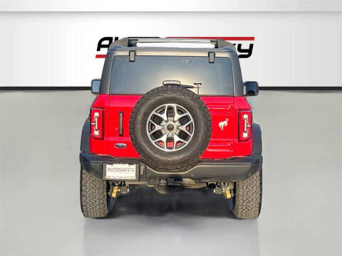 2023 Ford Bronco Badlands Advanced