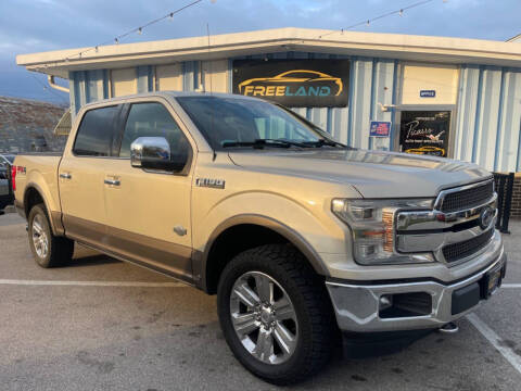 2018 Ford F-150 for sale at Freeland LLC in Waukesha WI