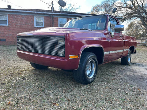 1981 Chevrolet C/K 10 Series for sale at Clair Classics in Westford MA