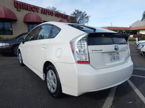 2011 Toyota Prius Two