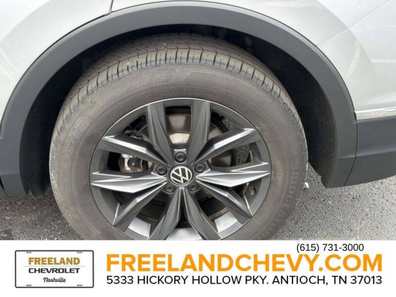 2022 Volkswagen Tiguan SE 4Motion