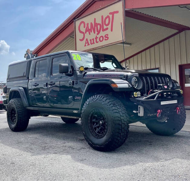 2020 Jeep Gladiator Rubicon