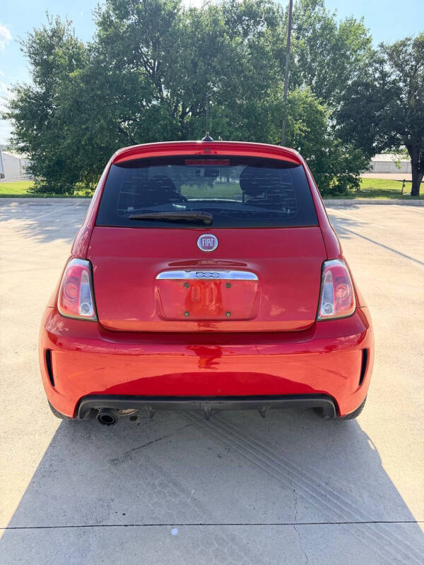 2013 FIAT 500 Turbo