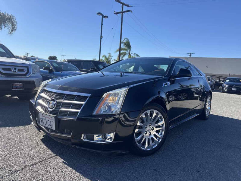 2011 Cadillac CTS 3.6L Premium