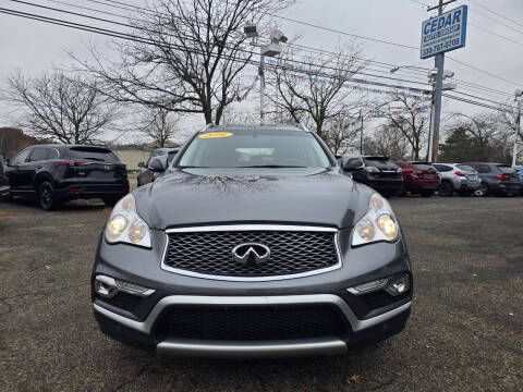 2016 Infiniti QX50