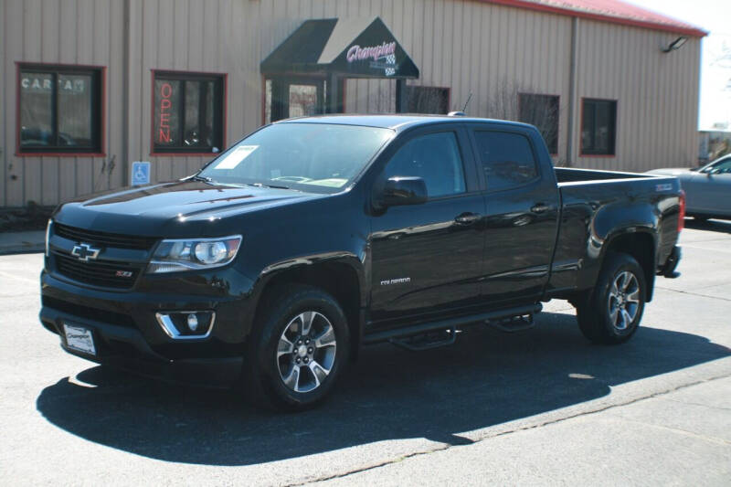 2017 Chevrolet Colorado Z71