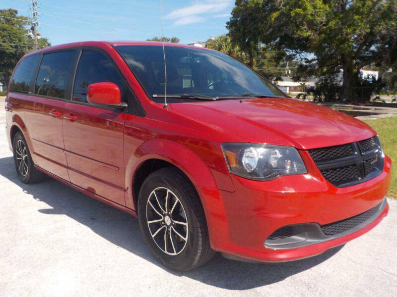 2015 Dodge Grand Caravan