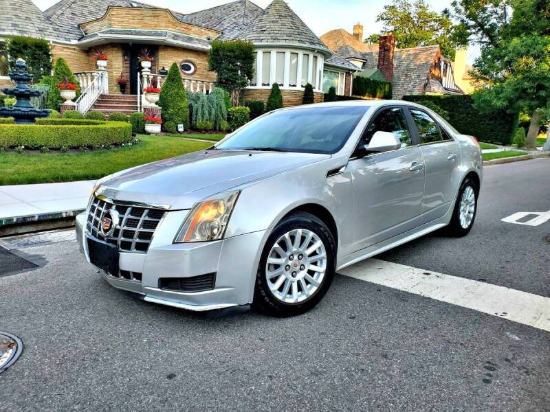 2013 Cadillac CTS for sale at Cypress Motors of Ridgewood in Ridgewood NY
