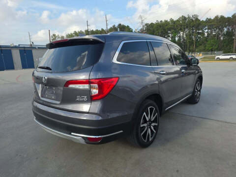 2020 Honda Pilot Elite