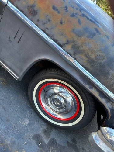 1954 Lincoln Capri