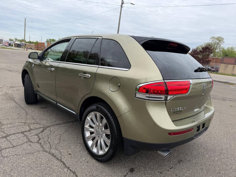 2013 Lincoln MKX