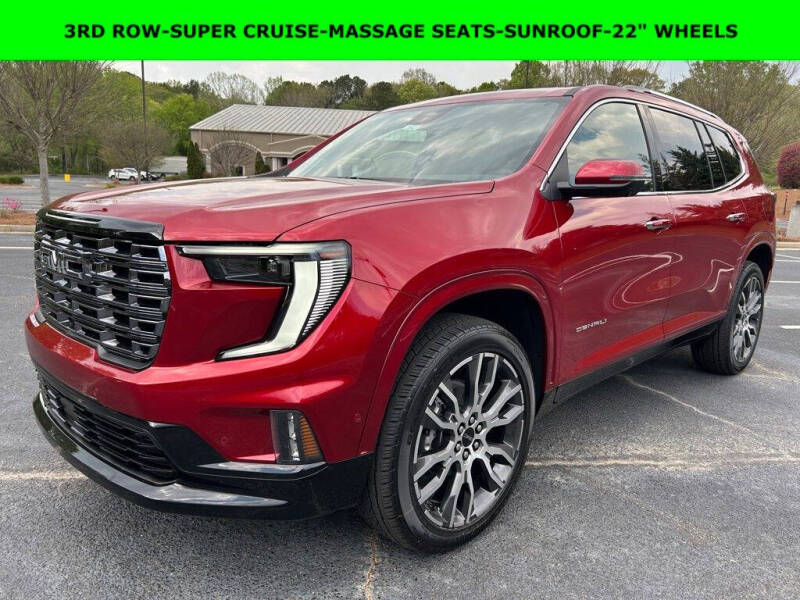 2026 GMC Acadia Denali Ultimate