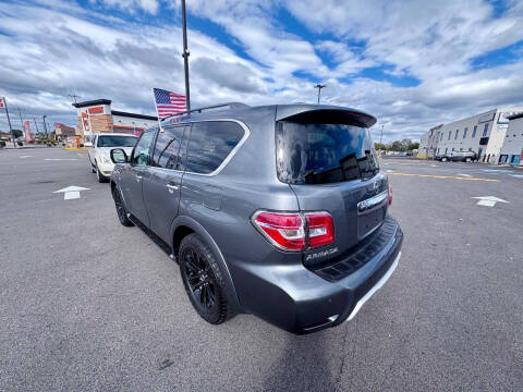 2017 Nissan Armada Platinum