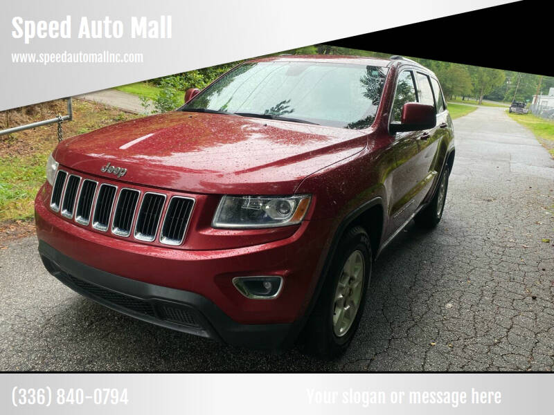 2014 Jeep Grand Cherokee for sale at Speed Auto Mall in Greensboro NC