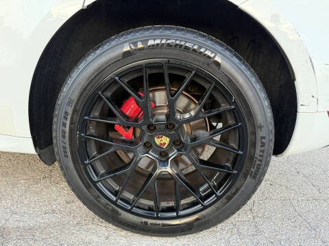 2018 Porsche Macan GTS