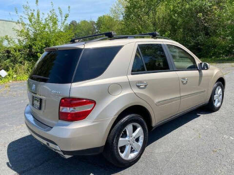 2007 Mercedes-Benz M-Class ML 500