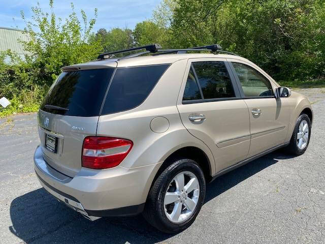 2007 Mercedes-Benz M-Class ML 500