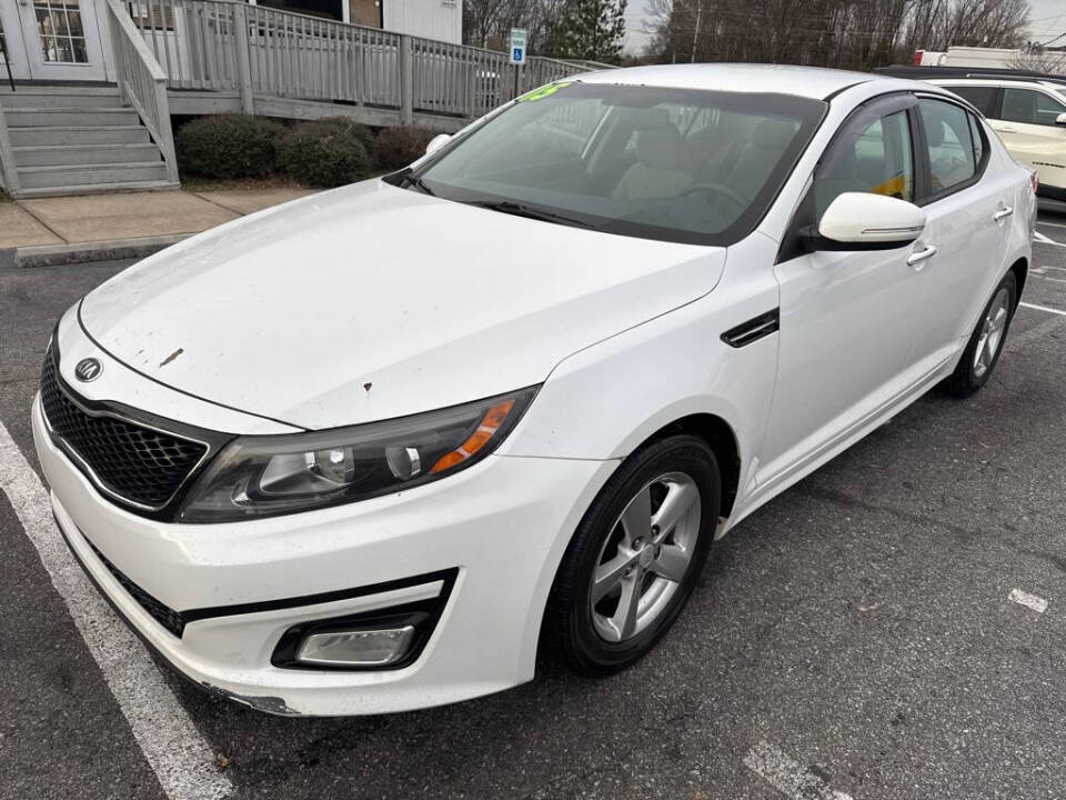 2015 Kia Optima for sale at First Place Auto Sales LLC in Rock Hill, SC