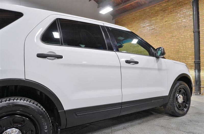 2017 Ford Explorer Police Interceptor Utility