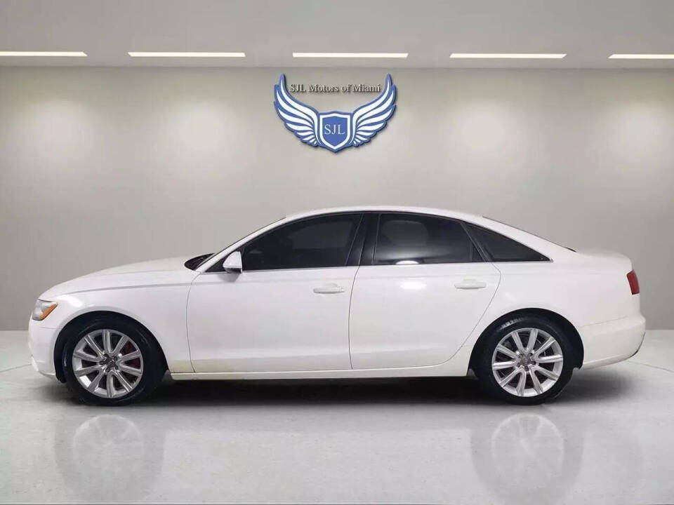 2015 Audi A6 for sale at SJL Motors of Miami in Plantation, FL