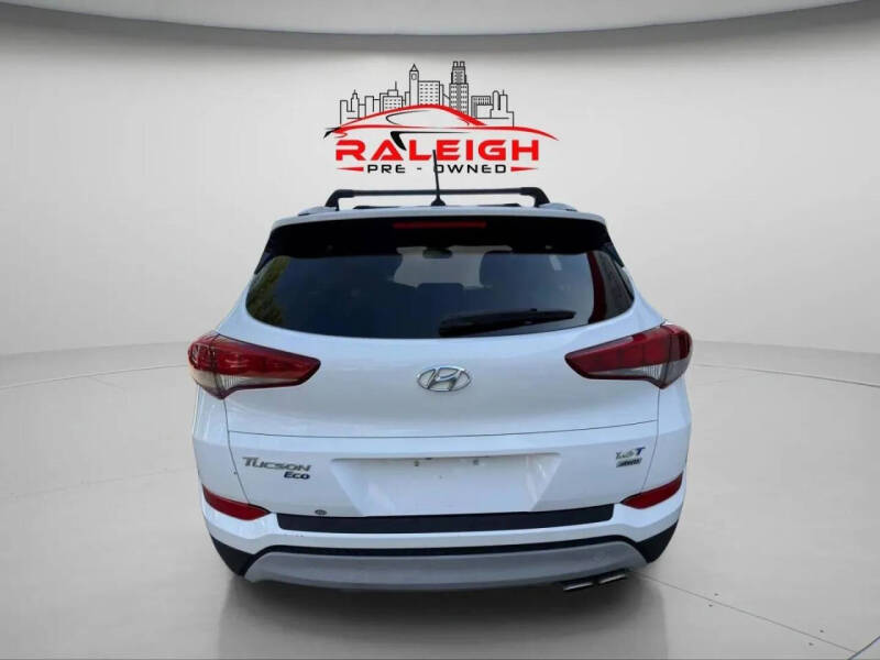 2017 Hyundai Tucson Sport