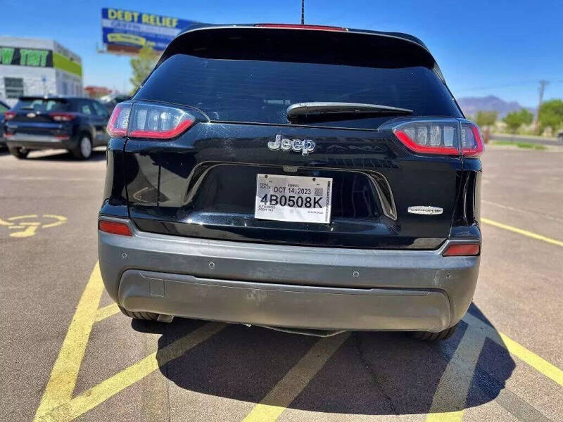 2020 Jeep Cherokee Latitude Plus
