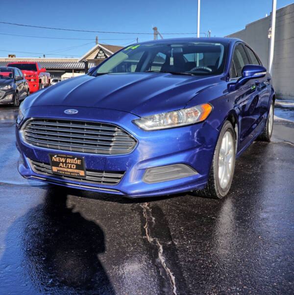 2014 Ford Fusion SE