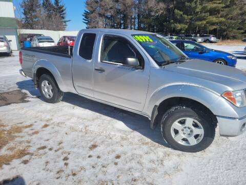 2008 Nissan Frontier for sale at SCENIC SALES LLC in Arena WI