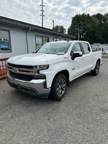 2021 Chevrolet Silverado 1500 for sale at Community Auto Sales in Gastonia NC