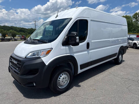 2026 RAM ProMaster
