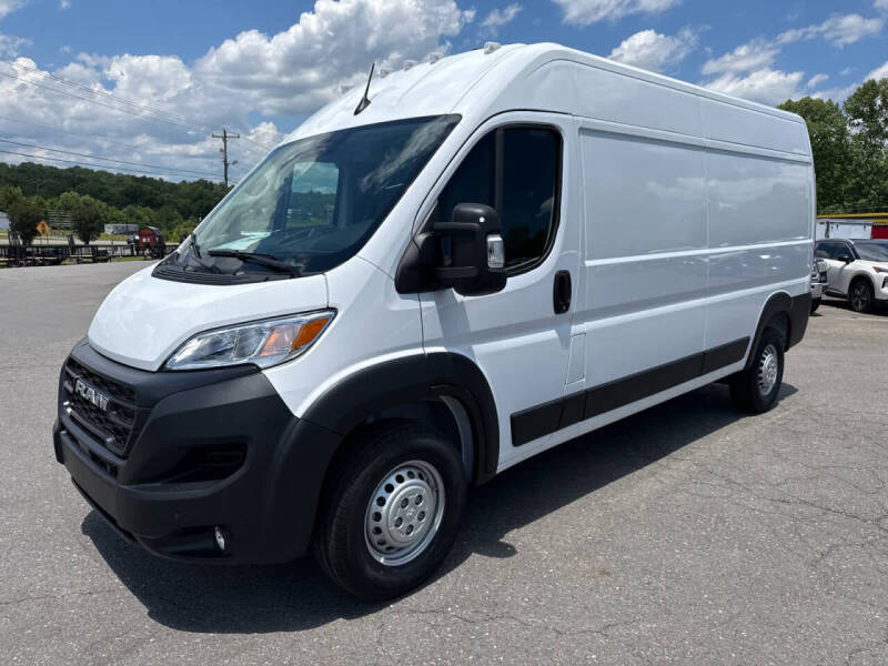 2026 RAM ProMaster