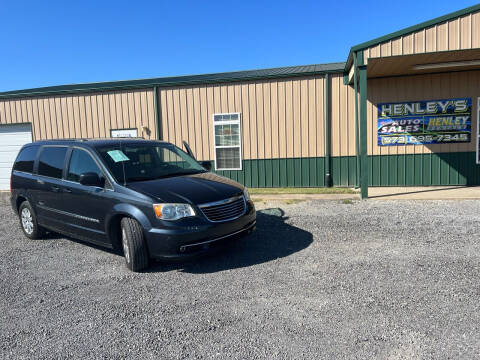 2014 Chrysler Town and Country for sale at Steves Auto Sales in Steele MO