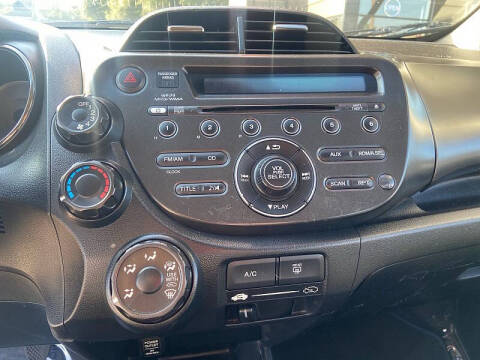 2013 Honda Fit Sport