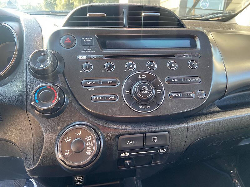 2013 Honda Fit Sport