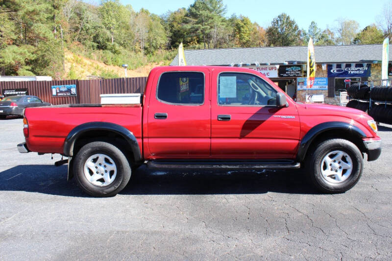 2004 Toyota Tacoma Prerunner's photo