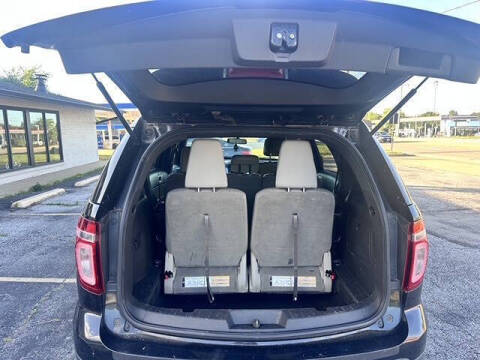 2013 Ford Explorer XLT