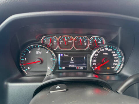 2018 Chevrolet Silverado 2500HD LT