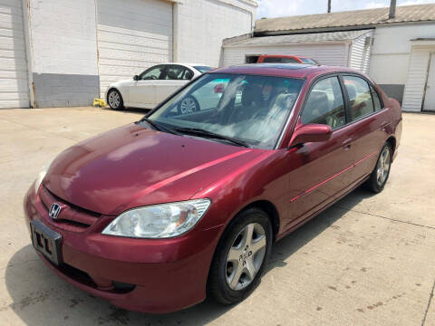 2005 Honda Civic for sale at Rush Auto Sales in Cincinnati OH