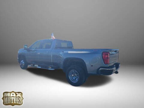 2025 Chevrolet Silverado 3500HD