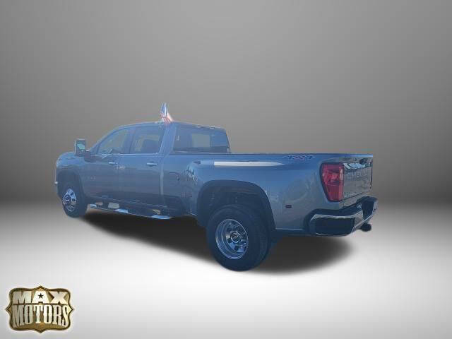 2025 Chevrolet Silverado 3500HD