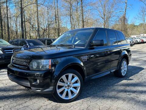 2013 Land Rover Range Rover Sport for sale at Car Online in Roswell GA