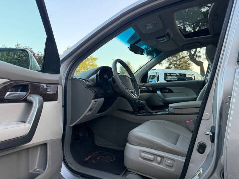 2012 Acura MDX SH-AWD w/Tech